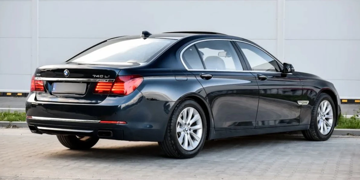 Skup aut Warszawa — opinia klienta, BMW 7 Series
