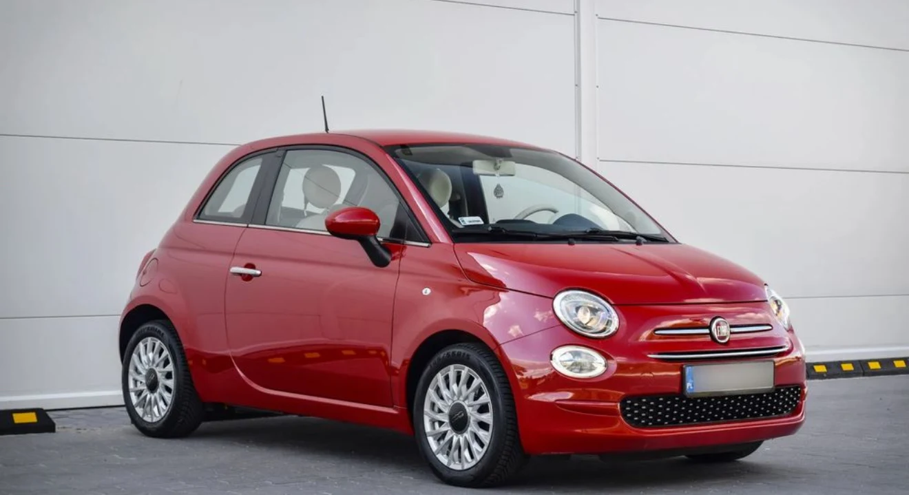 Skup aut Warszawa — opinia klienta, Fiat 500